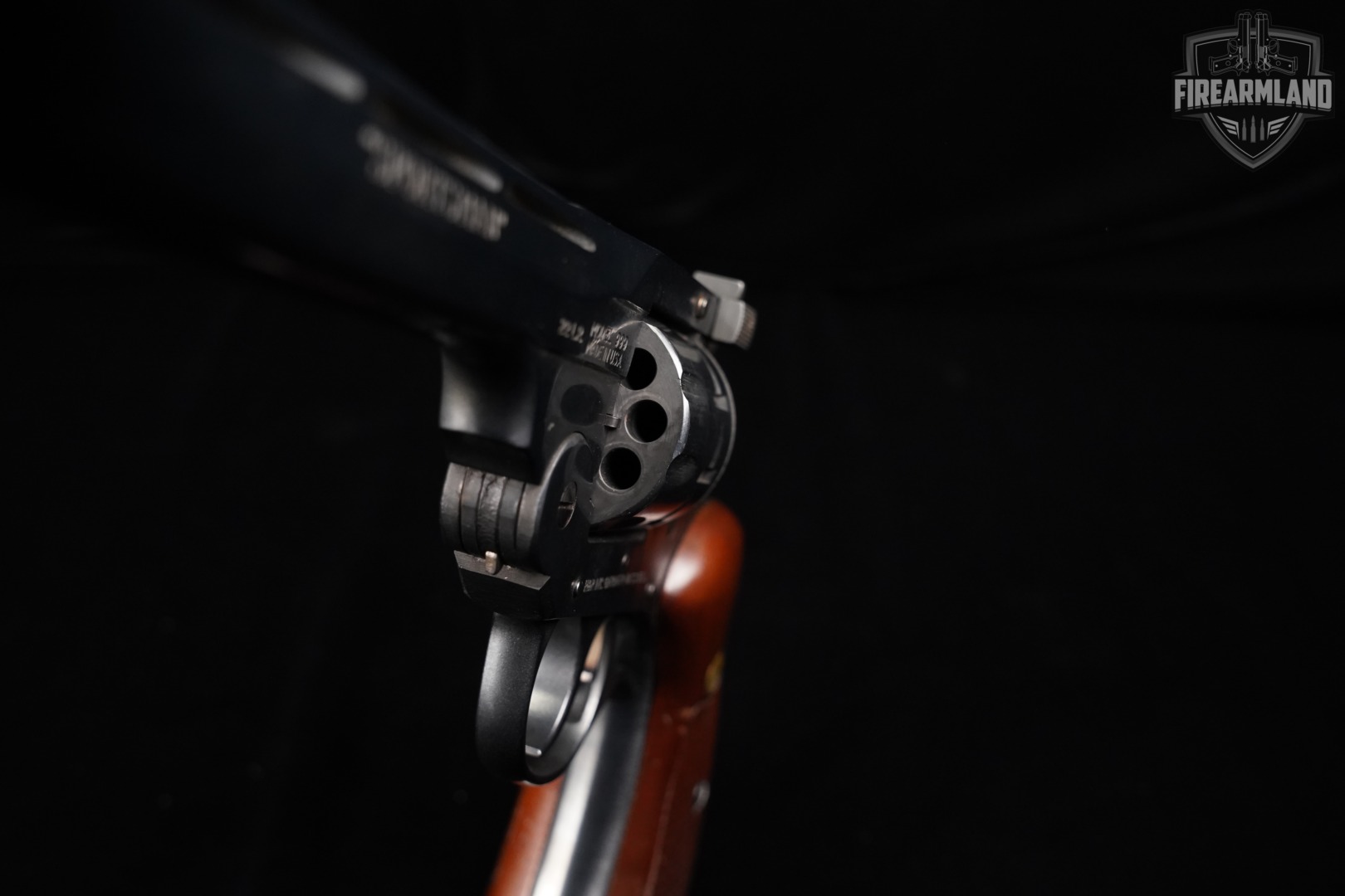 Harrington & Richardson Model 999 Sportsman Third H&R 22LR 6" Blued DA/SA-img-8