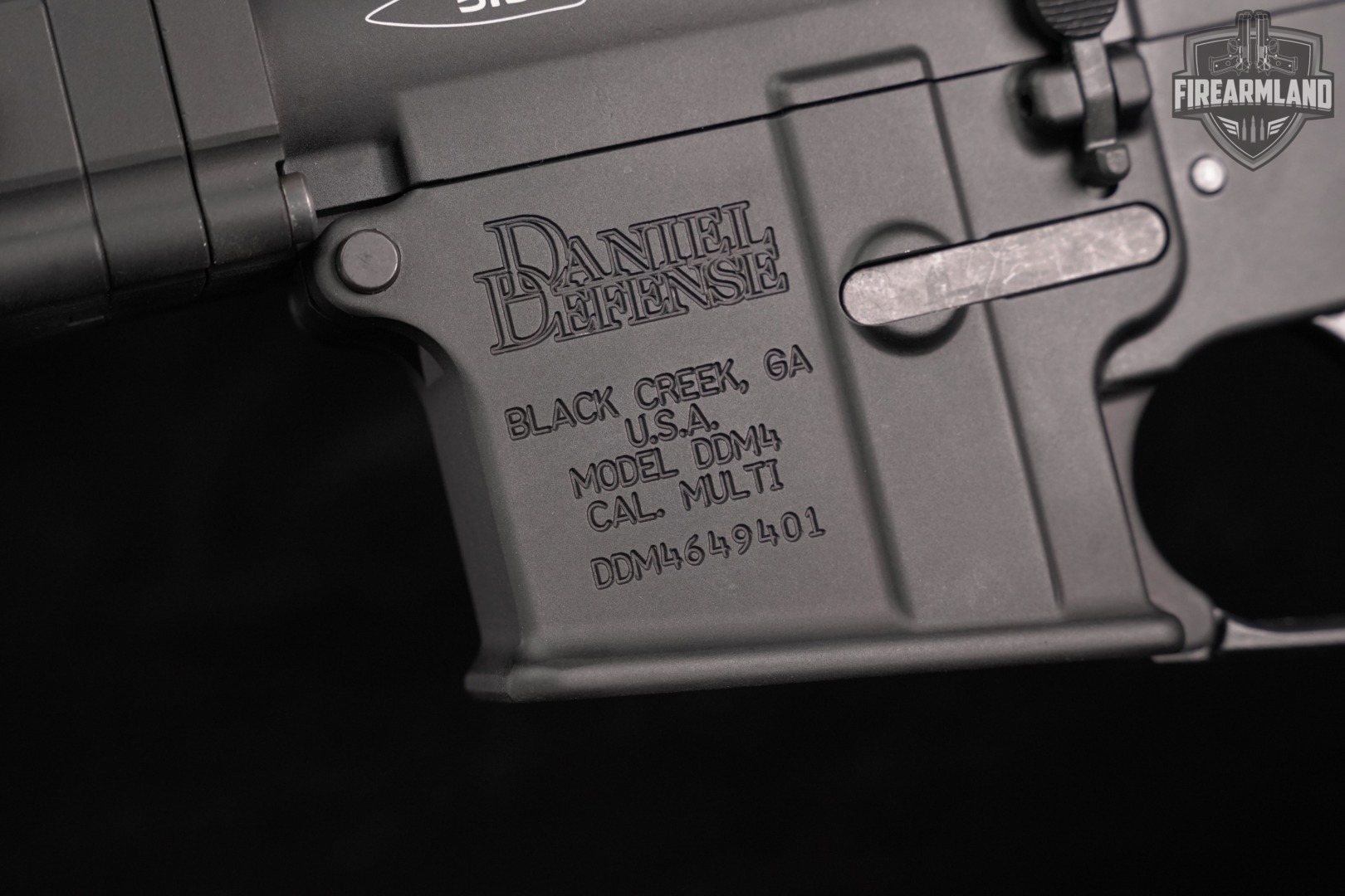 Daniel Defense DDM4 V7 5.56 NATO AR-15 AR15 16" +3 MAGS & ORIG CASE-img-17