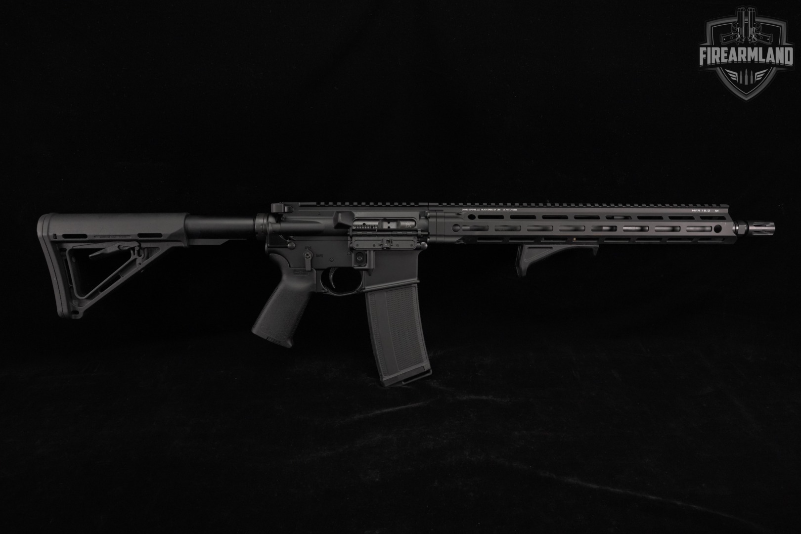 Daniel Defense DDM4 V7 5.56 NATO AR-15 AR15 16" +3 MAGS & ORIG CASE-img-3