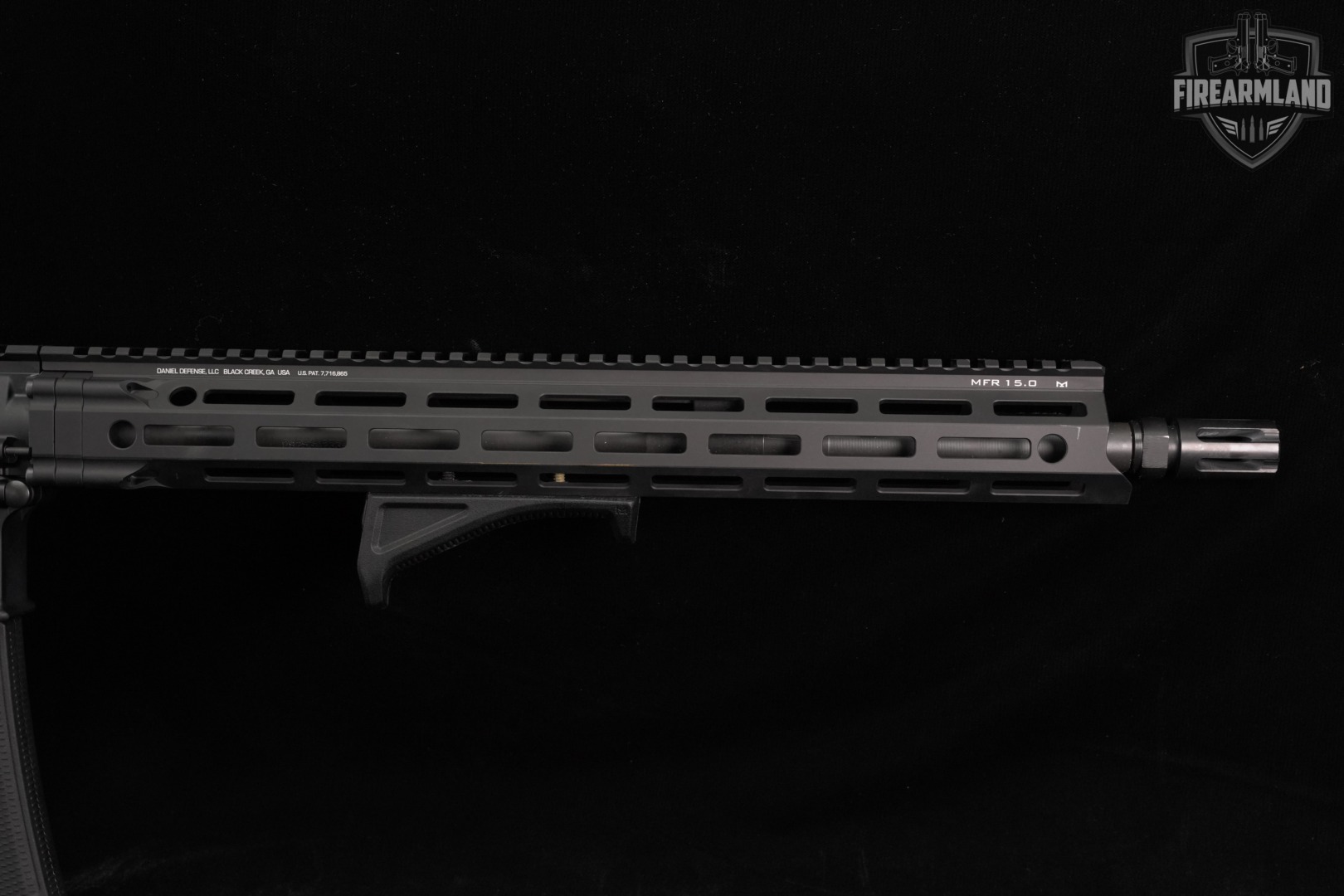 Daniel Defense DDM4 V7 5.56 NATO AR-15 AR15 16" +3 MAGS & ORIG CASE-img-5