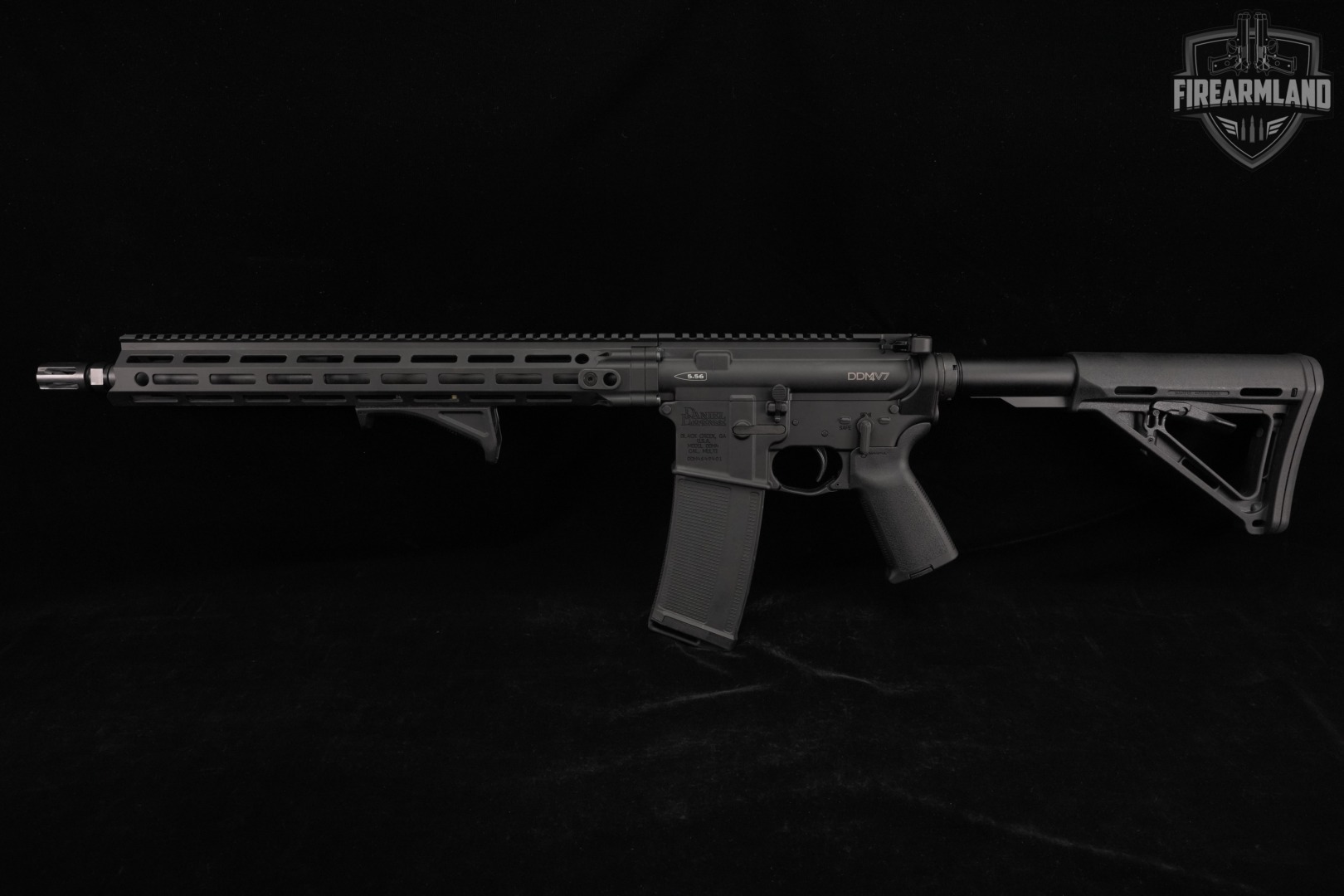 Daniel Defense DDM4 V7 5.56 NATO AR-15 AR15 16" +3 MAGS & ORIG CASE-img-6
