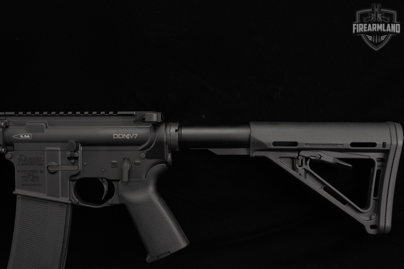 Daniel Defense DDM4 V7 5.56 NATO AR-15 AR15 16" +3 MAGS & ORIG CASE-img-8
