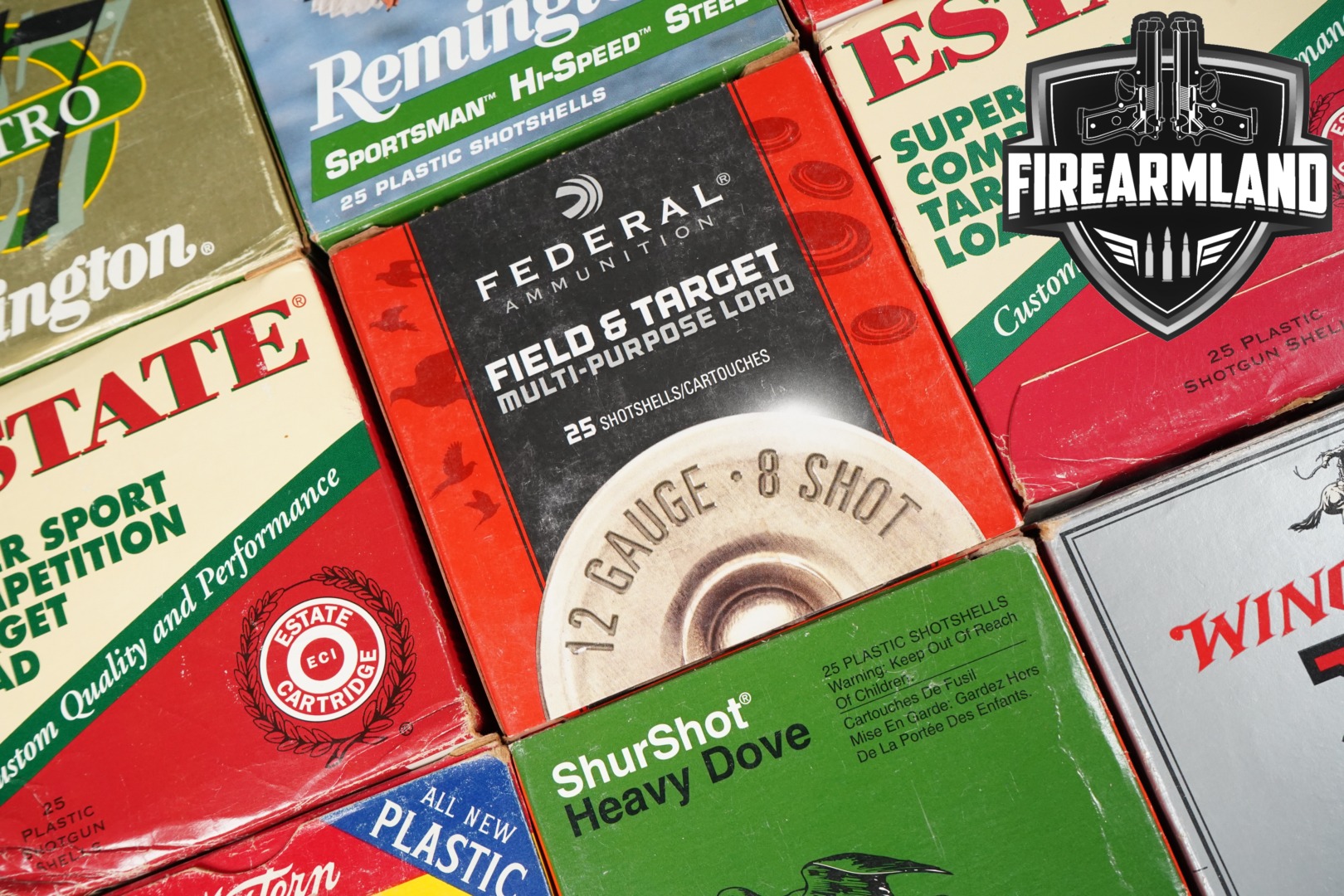 500 RDS! 12-Gauge Ammo 12Ga Ammunition-img-0
