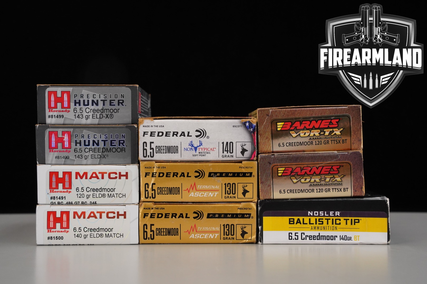 Multiple Manufacturers 6.5 Creedmoor 6.5 Creedmoor in New - Old Stock Condition Thumbnail