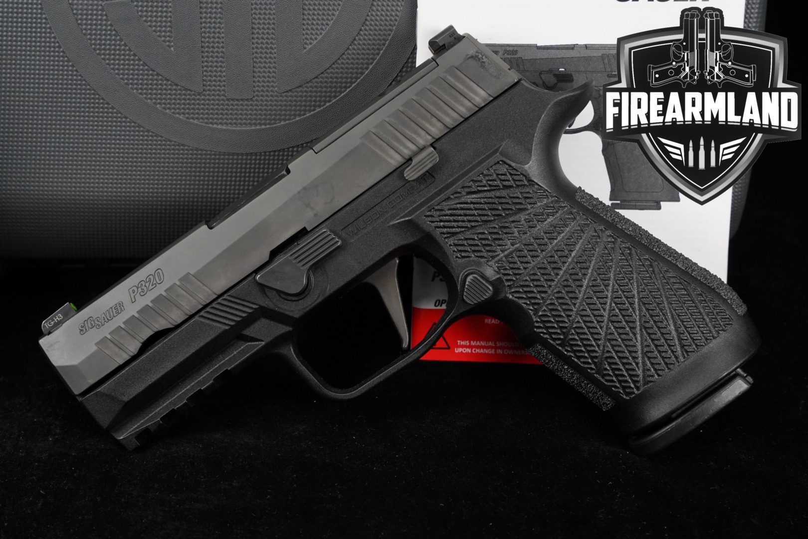 Sig Sauer P320 XCarry Pro 9mm Luger Black in Good Condition Thumbnail