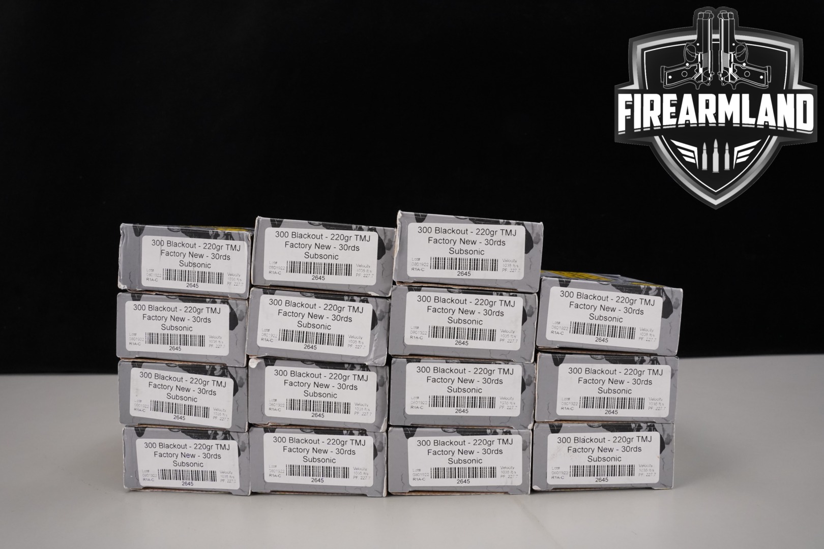 Minuteman Munitions 300 AAC Blackout Ammo .300 AAC Blackout (7.62x35mm) in New - Old Stock Condition Thumbnail