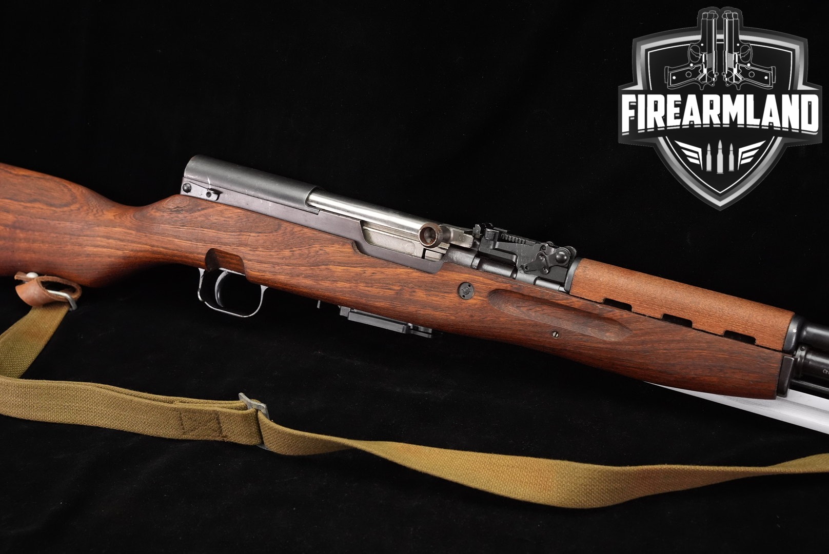 1977 Zastava Arms M59/66 7.62x39 SKS 22" Blued & Wood YUGO-img-0