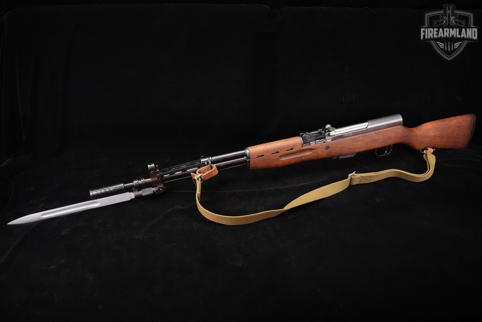 1977 Zastava Arms M59/66 7.62x39 SKS 22" Blued & Wood YUGO-img-2