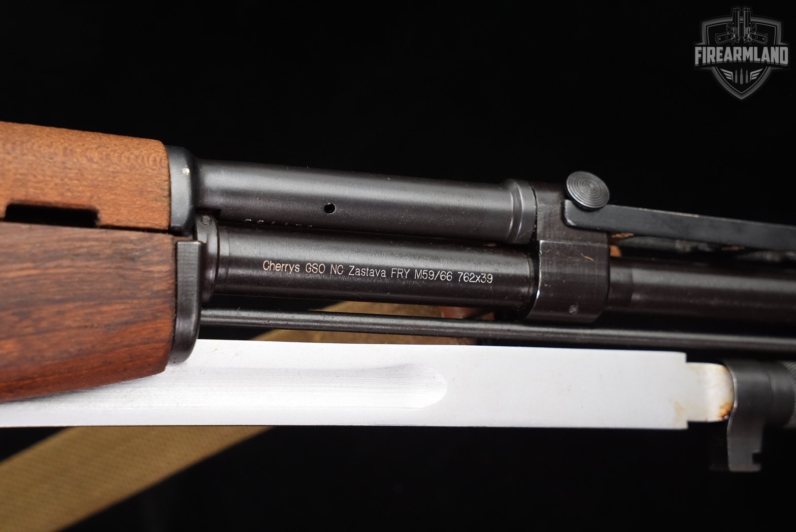 1977 Zastava Arms M59/66 7.62x39 SKS 22" Blued & Wood YUGO-img-22