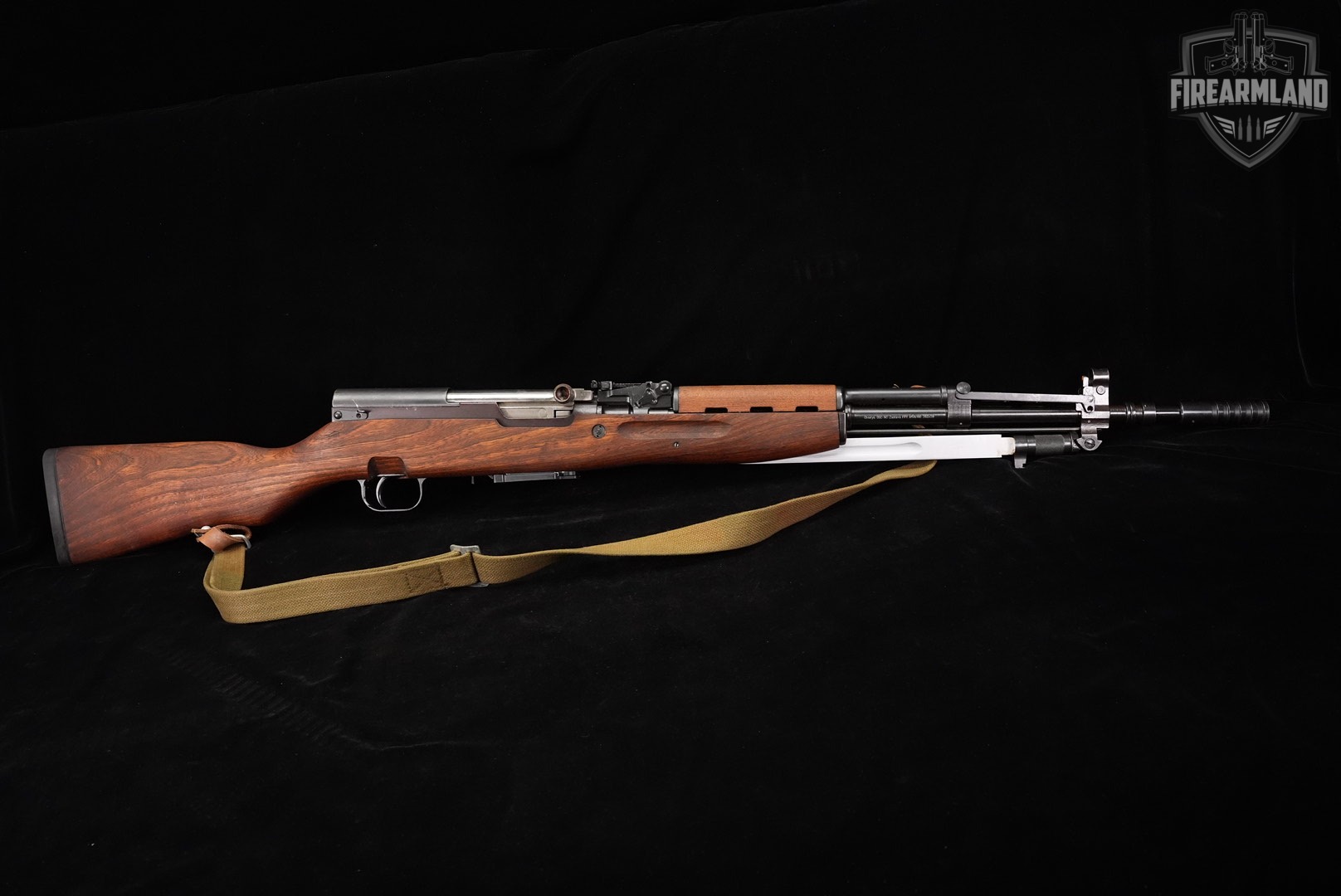 1977 Zastava Arms M59/66 7.62x39 SKS 22" Blued & Wood YUGO-img-3