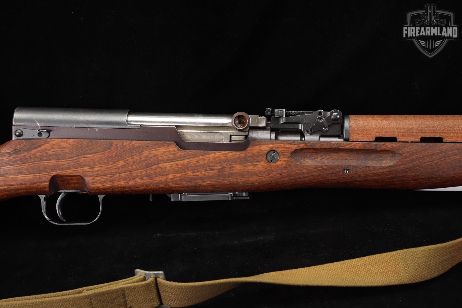 1977 Zastava Arms M59/66 7.62x39 SKS 22" Blued & Wood YUGO-img-5