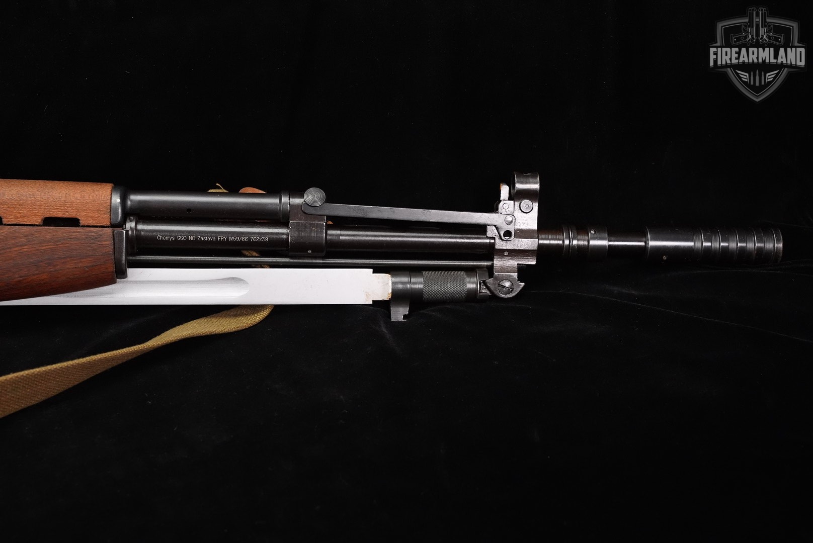 1977 Zastava Arms M59/66 7.62x39 SKS 22" Blued & Wood YUGO-img-6
