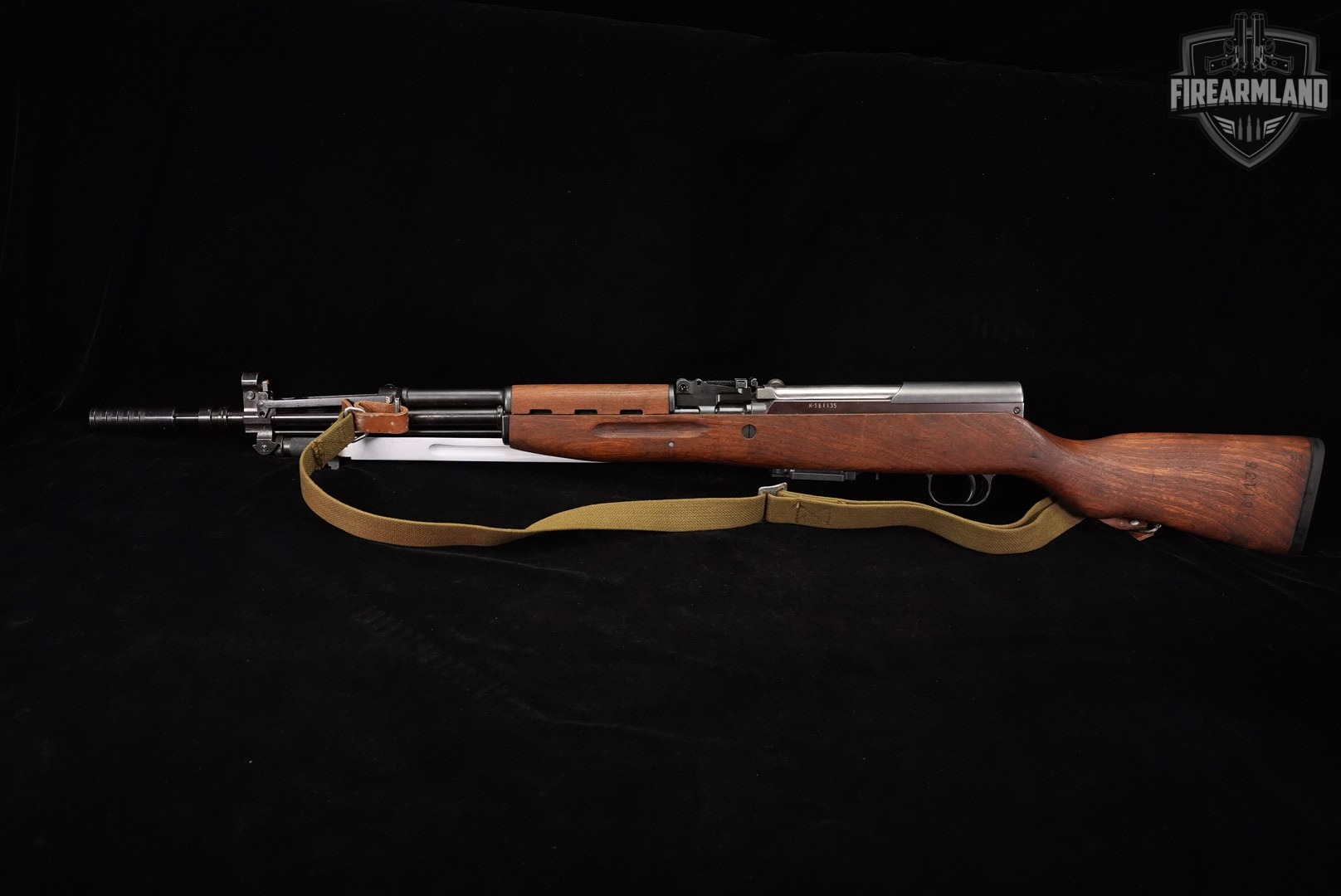 1977 Zastava Arms M59/66 7.62x39 SKS 22" Blued & Wood YUGO-img-7