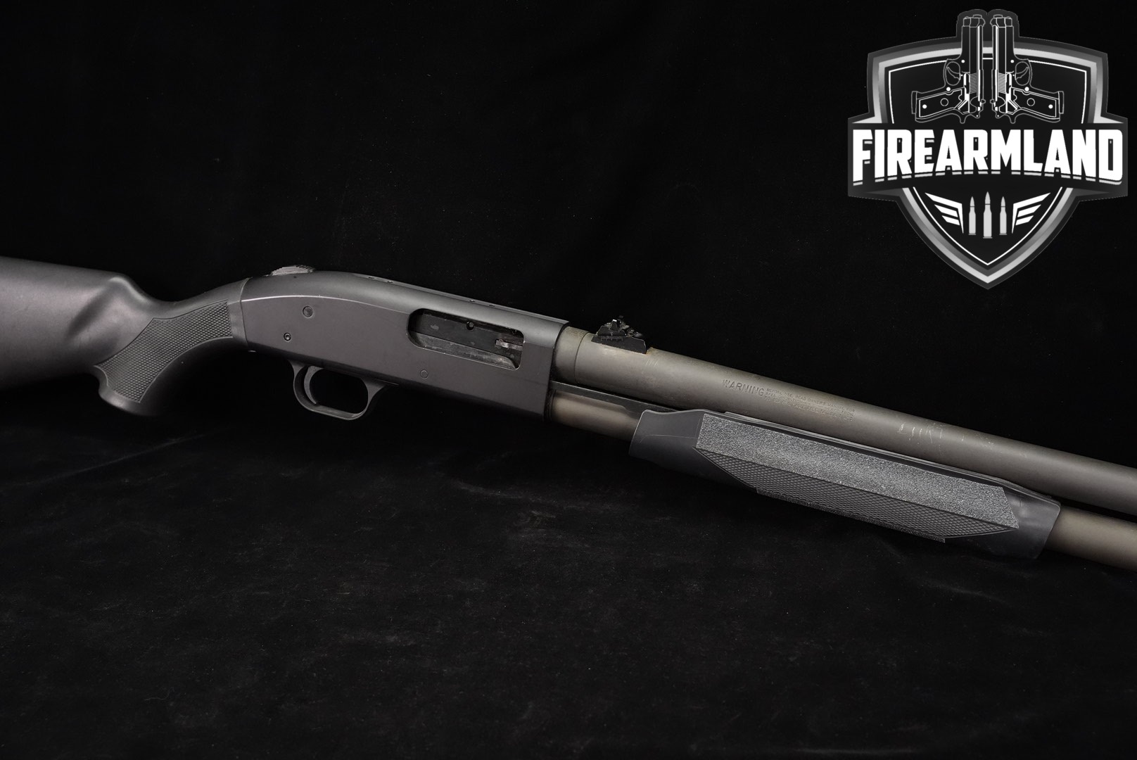 Mossberg 500A Fully Rifled 12-Gauge 24" 500-A PORT-img-0