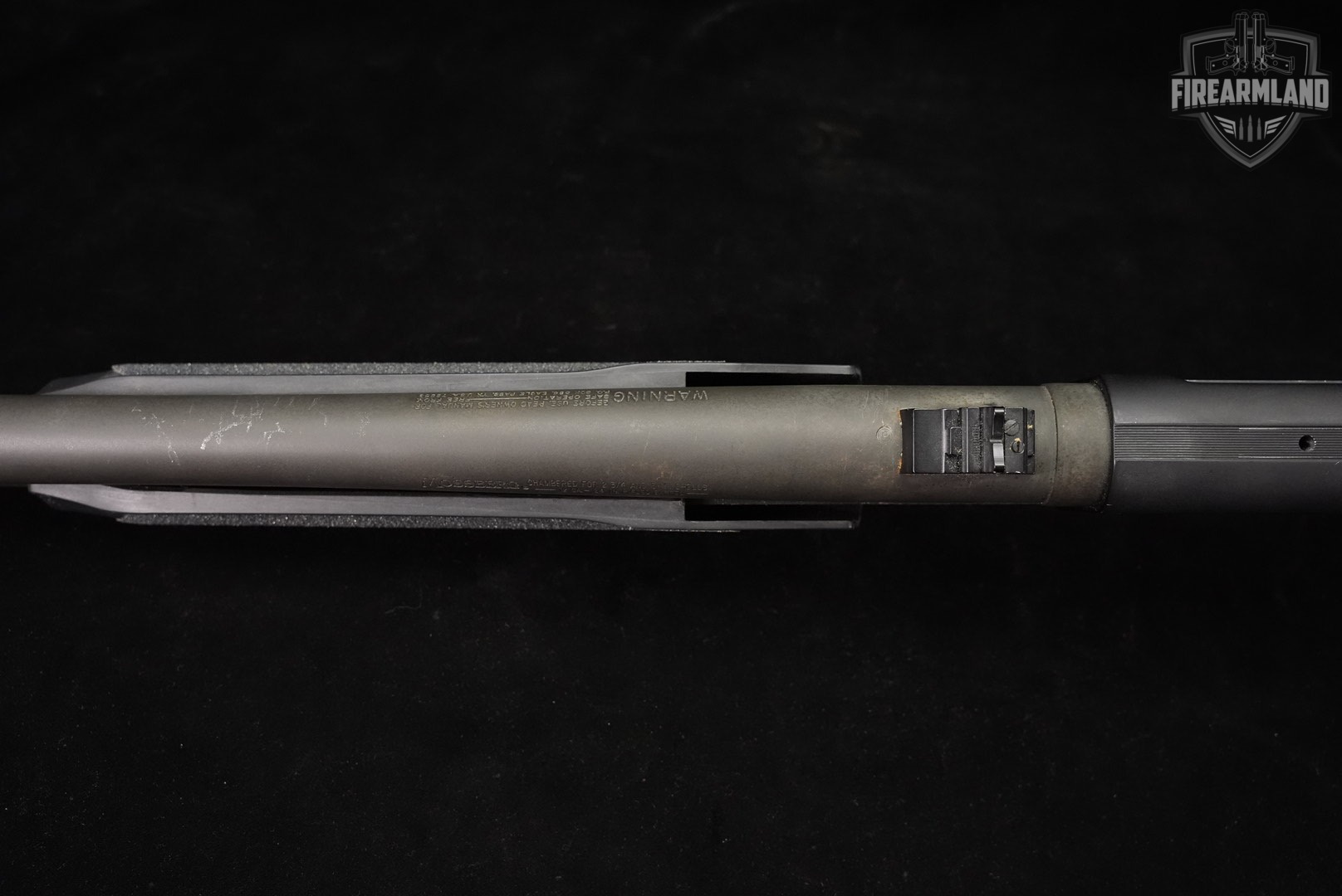 Mossberg 500A Fully Rifled 12-Gauge 24" 500-A PORT-img-11