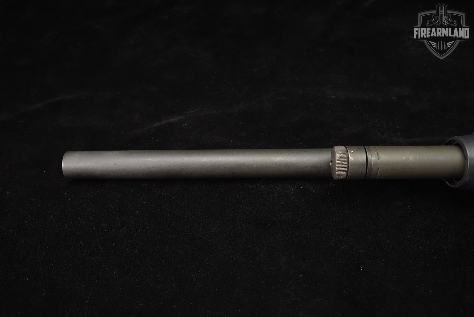 Mossberg 500A Fully Rifled 12-Gauge 24" 500-A PORT-img-13