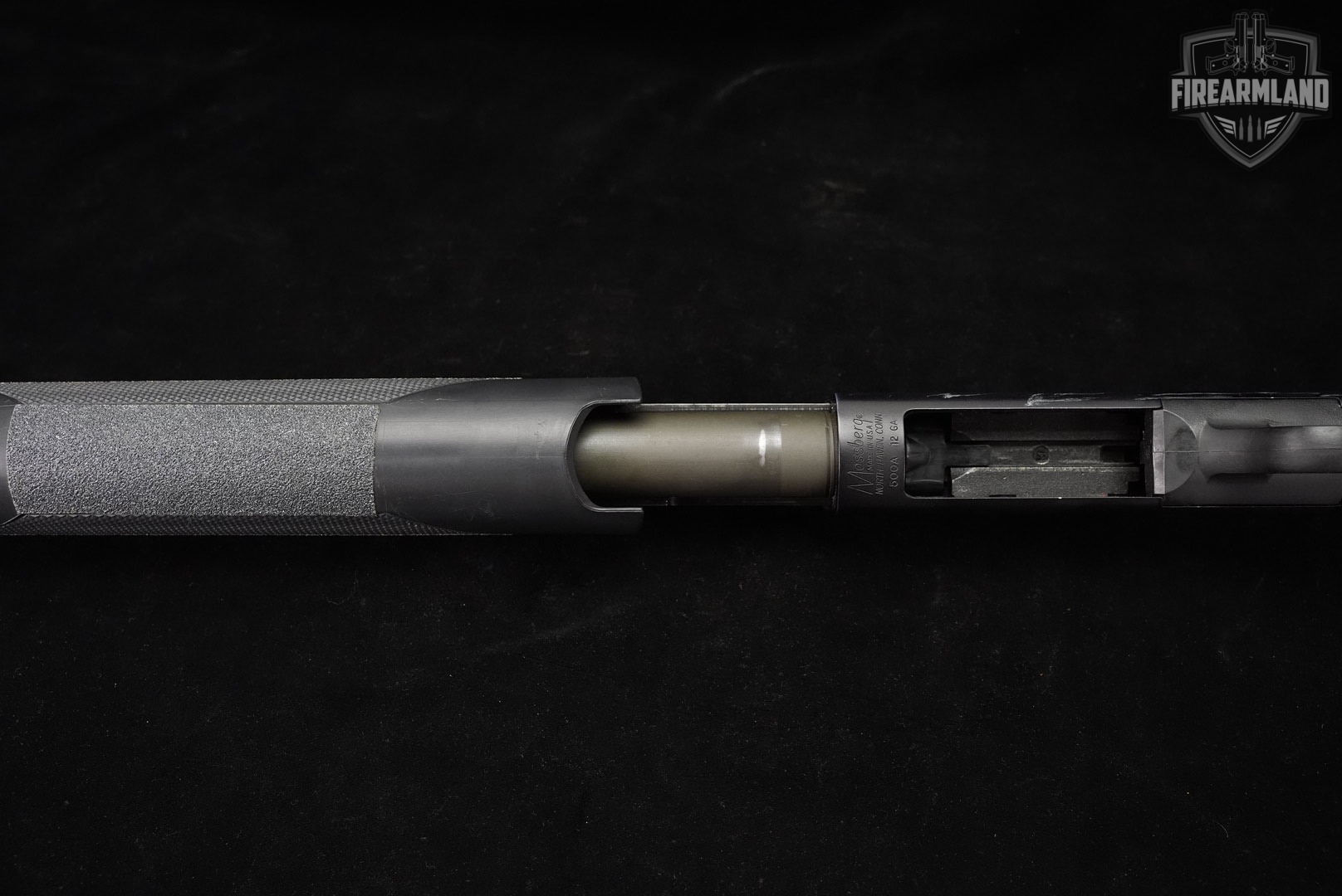 Mossberg 500A Fully Rifled 12-Gauge 24" 500-A PORT-img-14