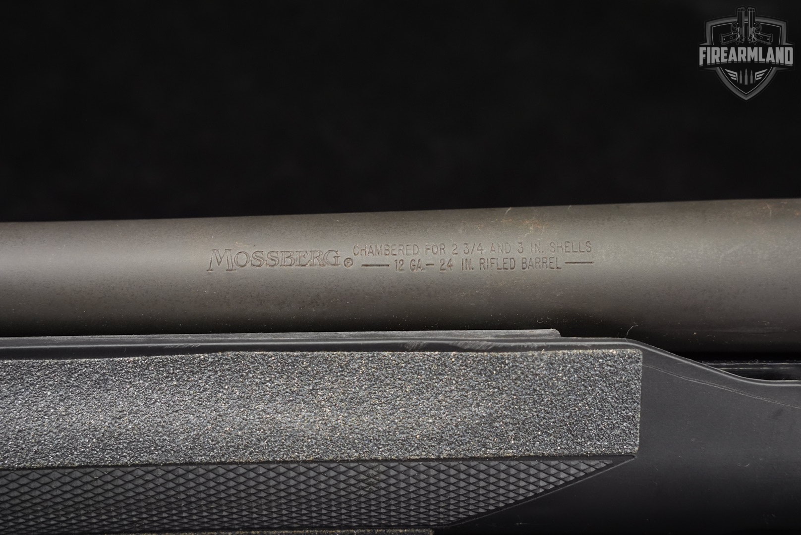 Mossberg 500A Fully Rifled 12-Gauge 24" 500-A PORT-img-17