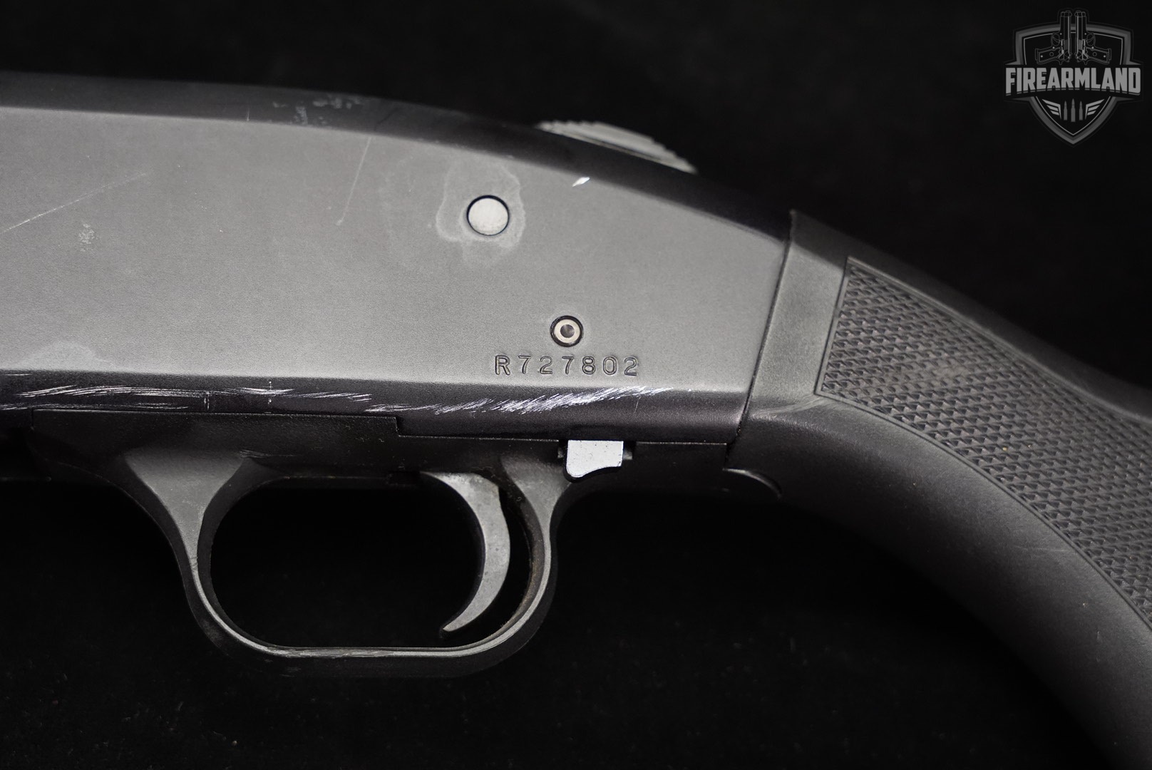 Mossberg 500A Fully Rifled 12-Gauge 24" 500-A PORT-img-18