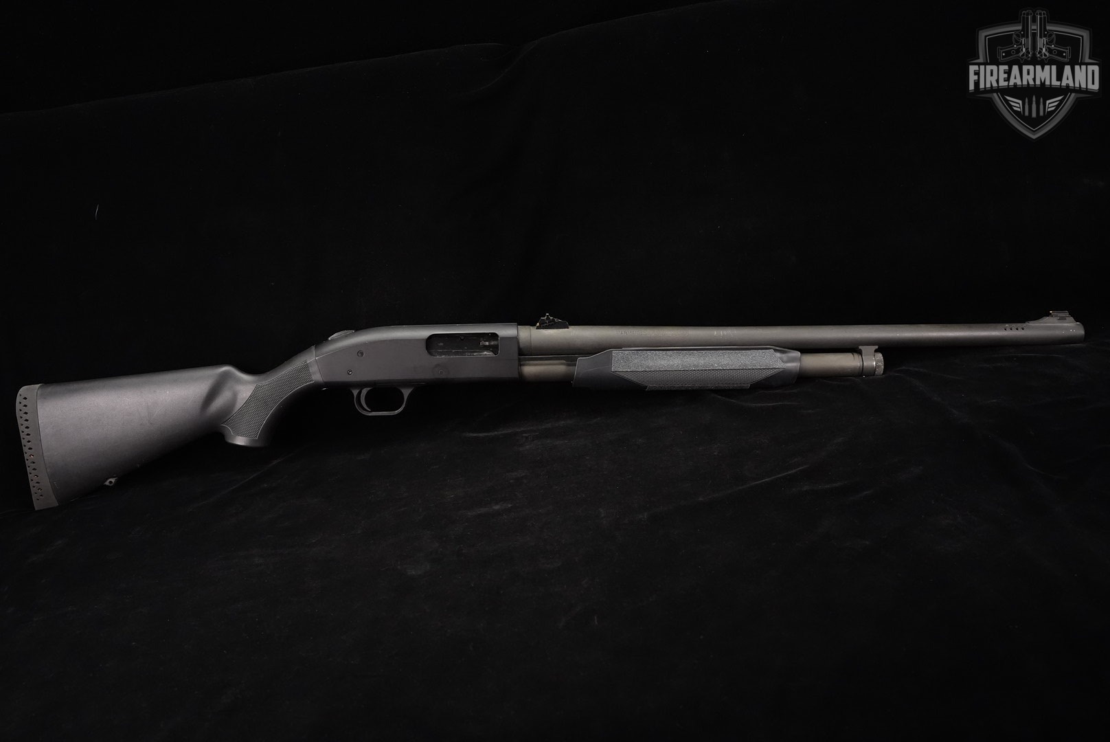 Mossberg 500A Fully Rifled 12-Gauge 24" 500-A PORT-img-2