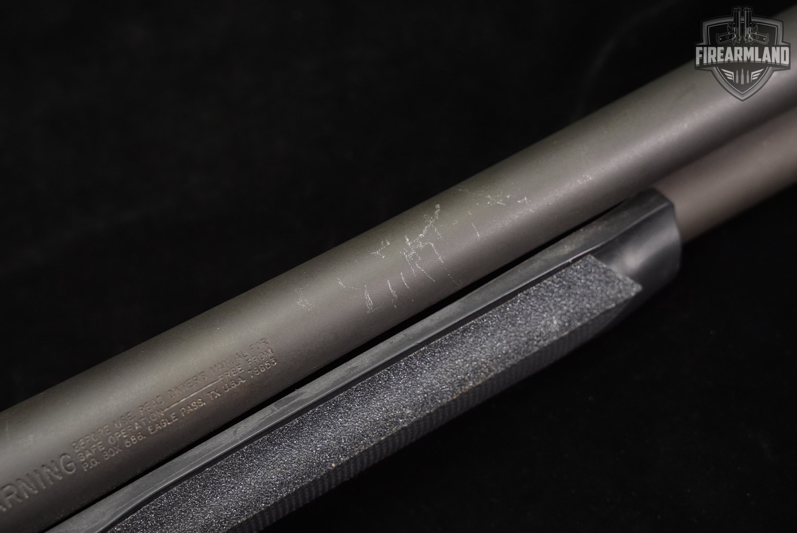 Mossberg 500A Fully Rifled 12-Gauge 24" 500-A PORT-img-21