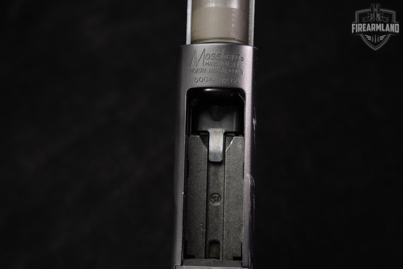 Mossberg 500A Fully Rifled 12-Gauge 24" 500-A PORT-img-22