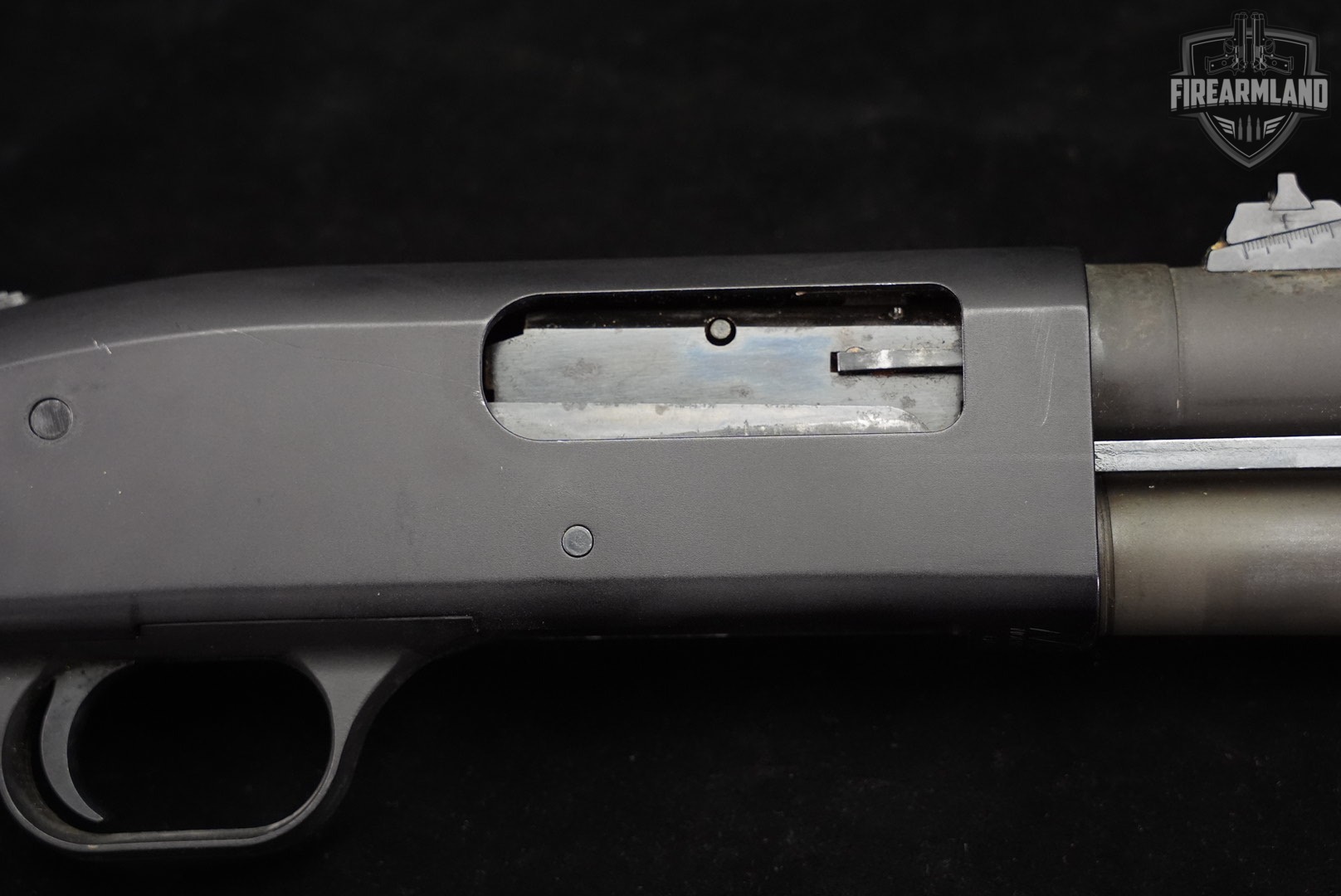 Mossberg 500A Fully Rifled 12-Gauge 24" 500-A PORT-img-23