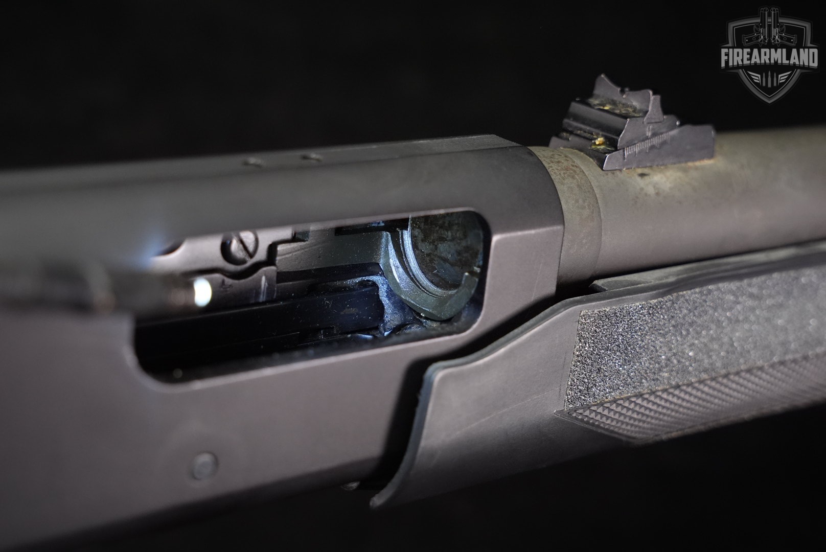 Mossberg 500A Fully Rifled 12-Gauge 24" 500-A PORT-img-24