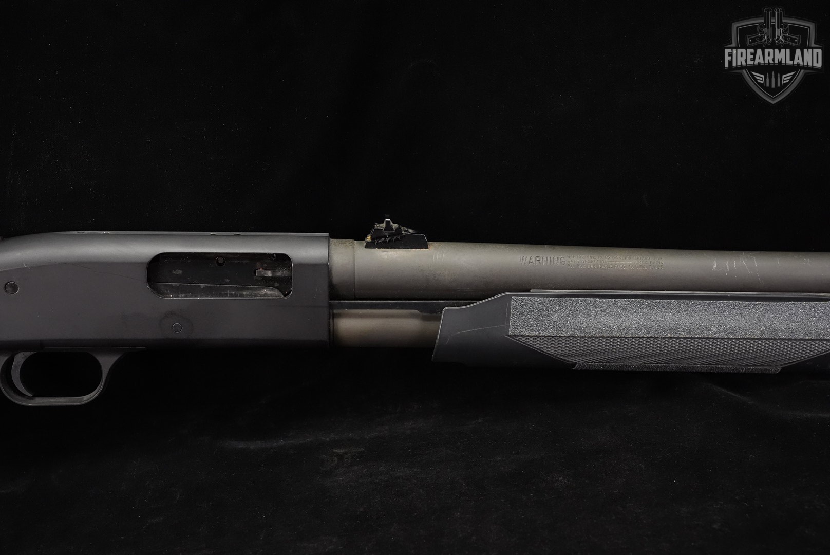 Mossberg 500A Fully Rifled 12-Gauge 24" 500-A PORT-img-4