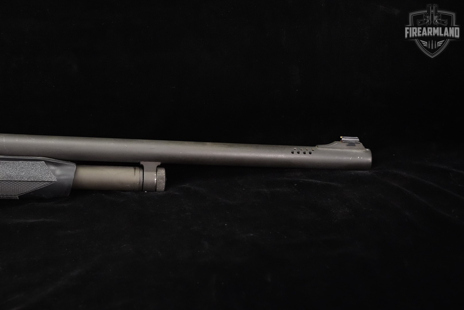 Mossberg 500A Fully Rifled 12-Gauge 24" 500-A PORT-img-5