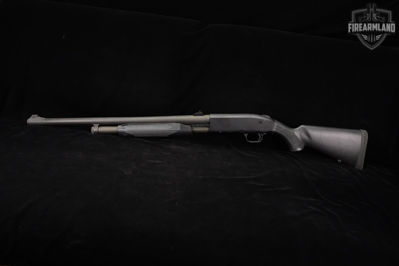 Mossberg 500A Fully Rifled 12-Gauge 24" 500-A PORT-img-6