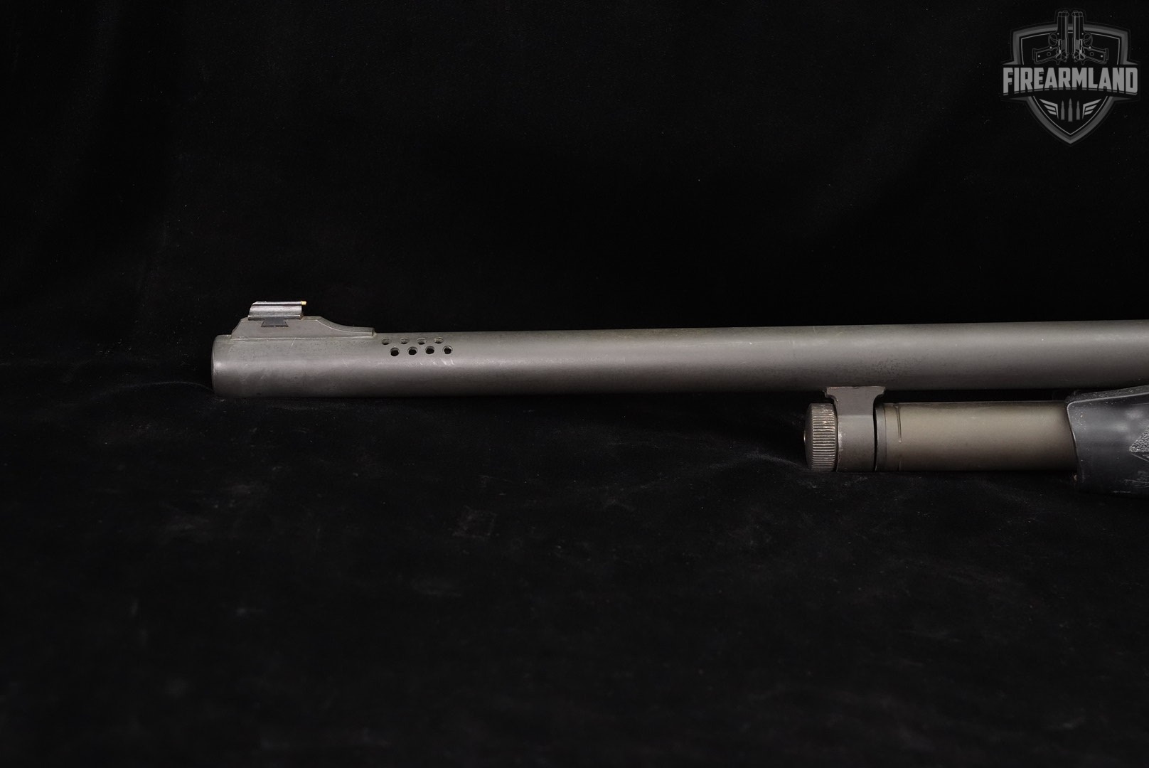 Mossberg 500A Fully Rifled 12-Gauge 24" 500-A PORT-img-7