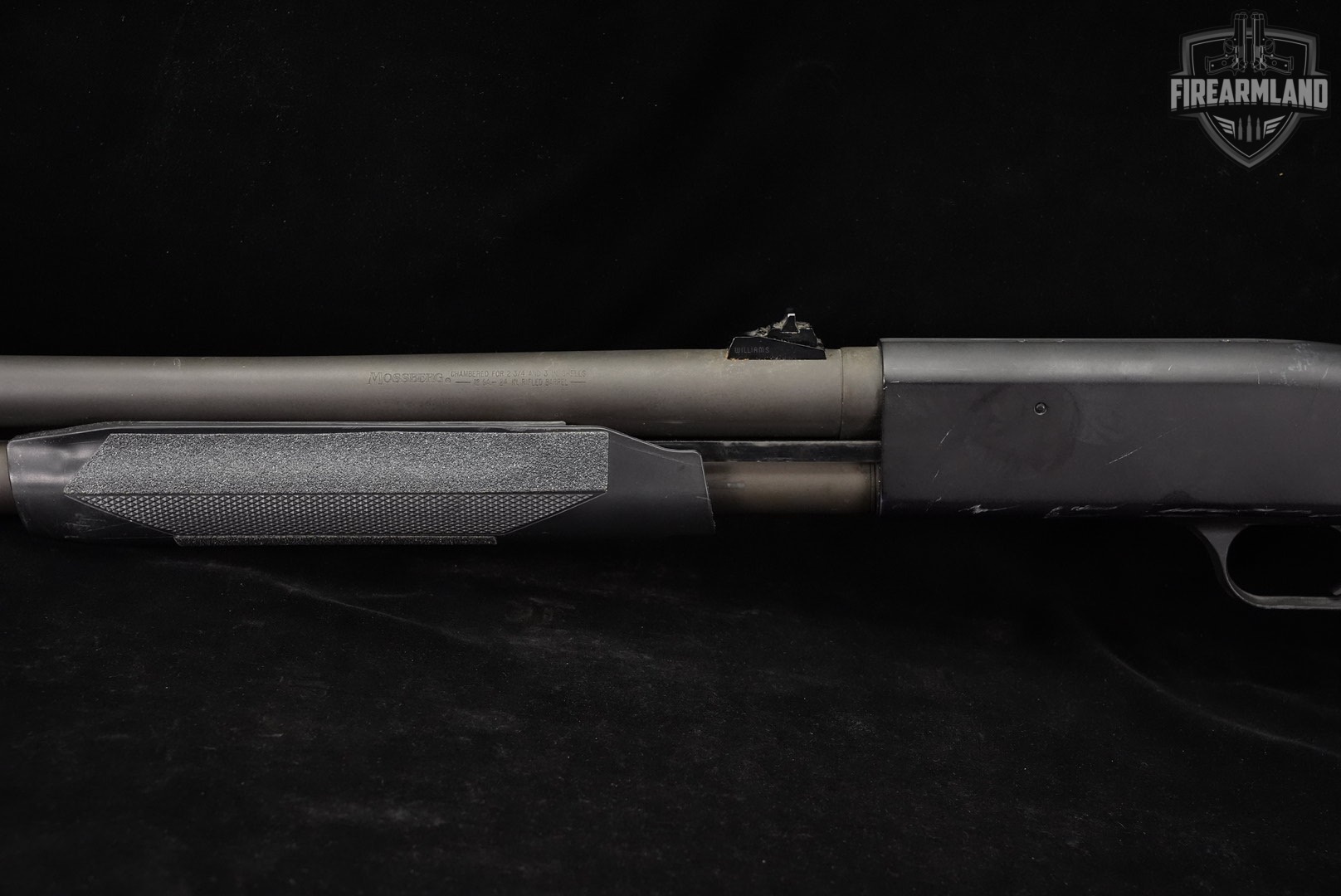Mossberg 500A Fully Rifled 12-Gauge 24" 500-A PORT-img-8