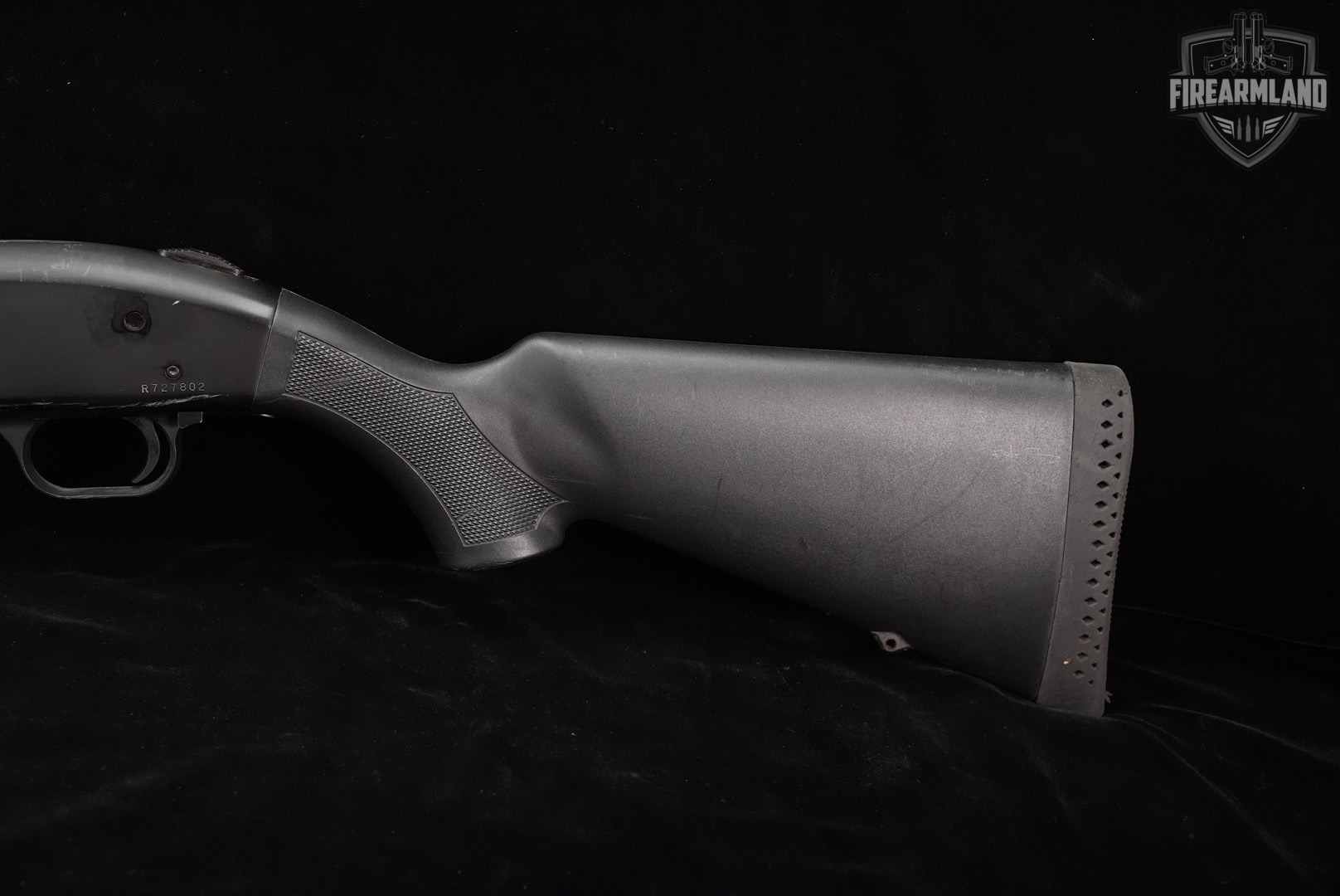 Mossberg 500A Fully Rifled 12-Gauge 24" 500-A PORT-img-9
