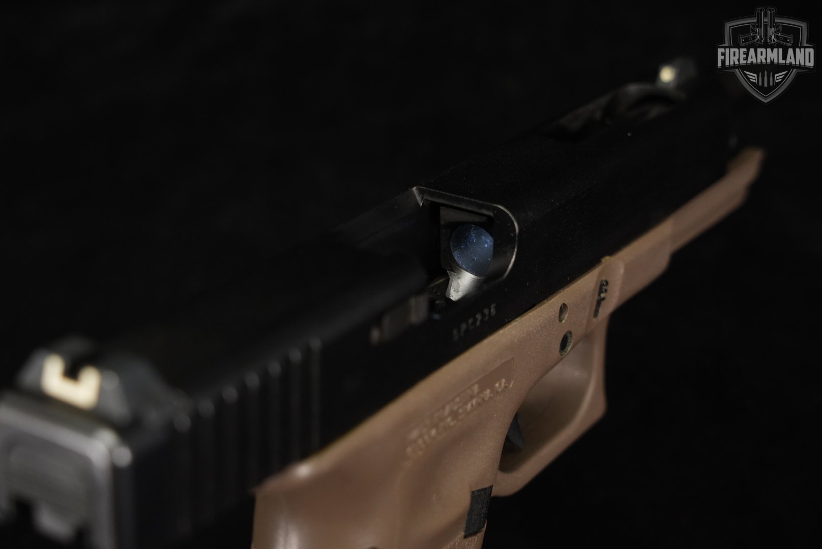 Glock 35 Gen3 G35 Gen 3 40 S&W 5.31" Two-Tone FDE +2 MAGS-img-10