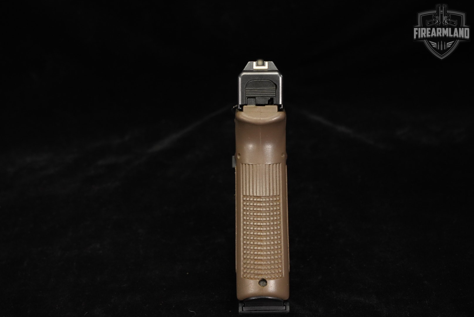 Glock 35 Gen3 G35 Gen 3 40 S&W 5.31" Two-Tone FDE +2 MAGS-img-8