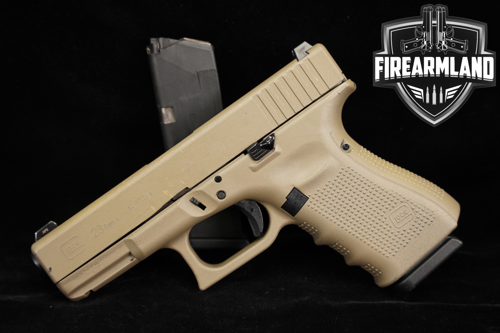 Glock 23 Gen4 .40 S&W FDE in Good Condition Thumbnail
