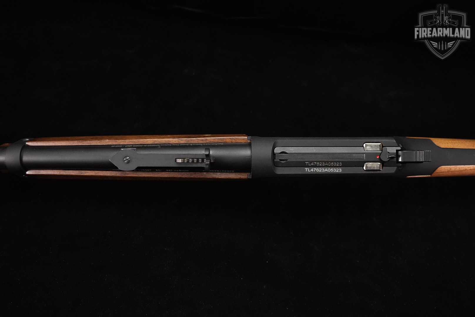 Hugtek LVR357 Saddlehorn 357 Magnum 20" Black & Walnut GForce Arms LVR-img-11