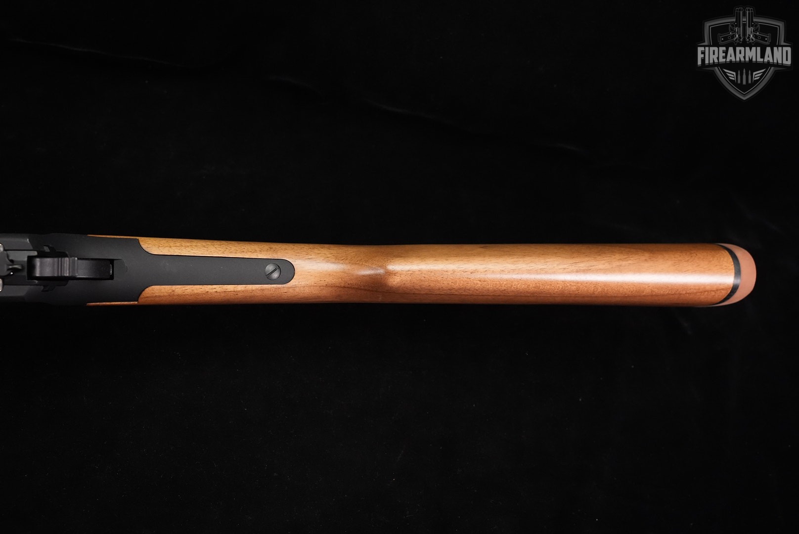 Hugtek LVR357 Saddlehorn 357 Magnum 20" Black & Walnut GForce Arms LVR-img-12