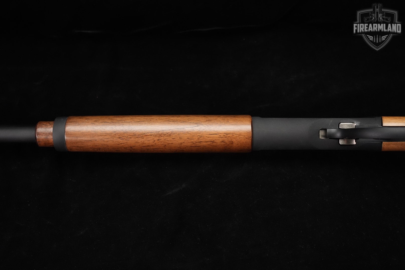 Hugtek LVR357 Saddlehorn 357 Magnum 20" Black & Walnut GForce Arms LVR-img-14