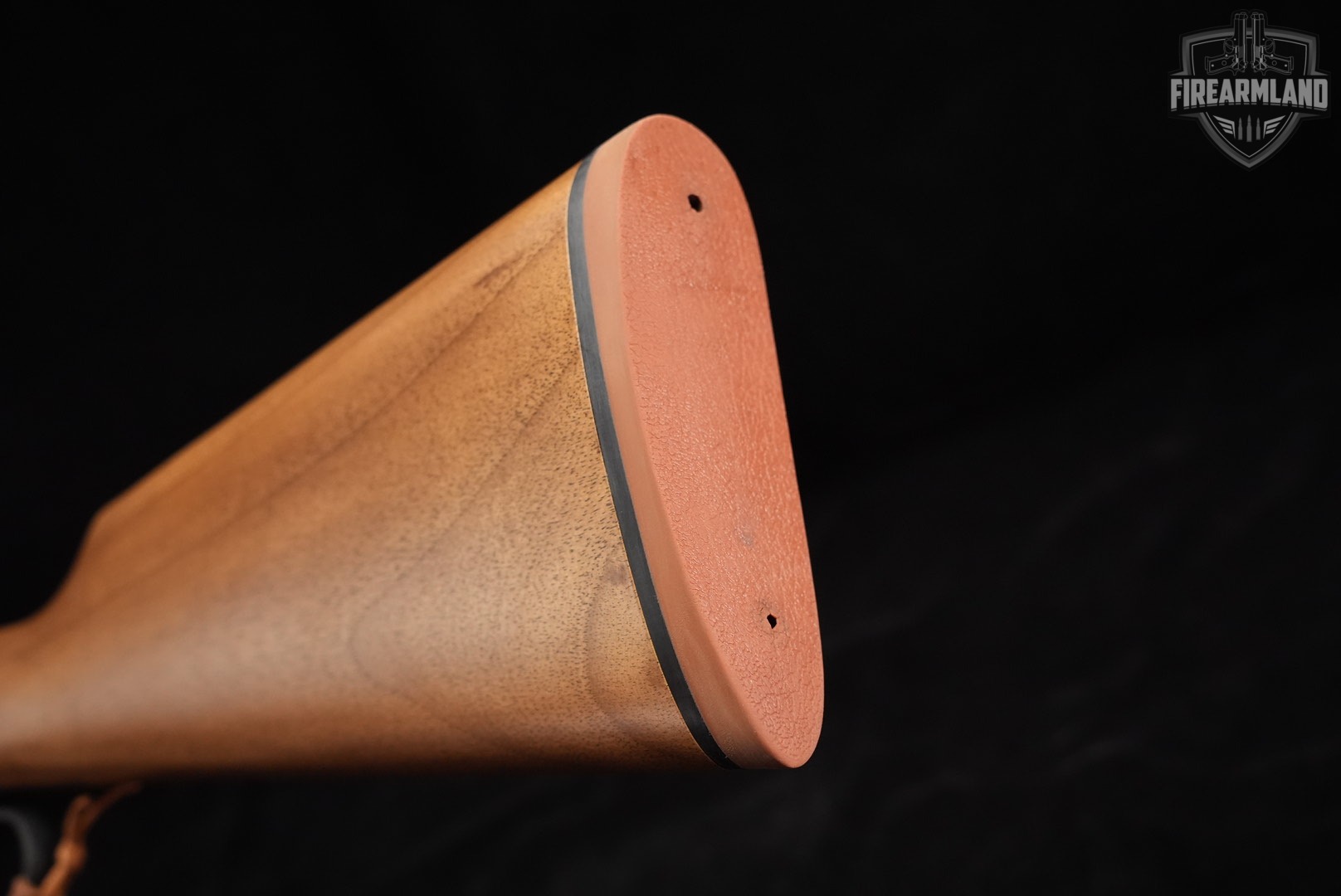 Hugtek LVR357 Saddlehorn 357 Magnum 20" Black & Walnut GForce Arms LVR-img-16