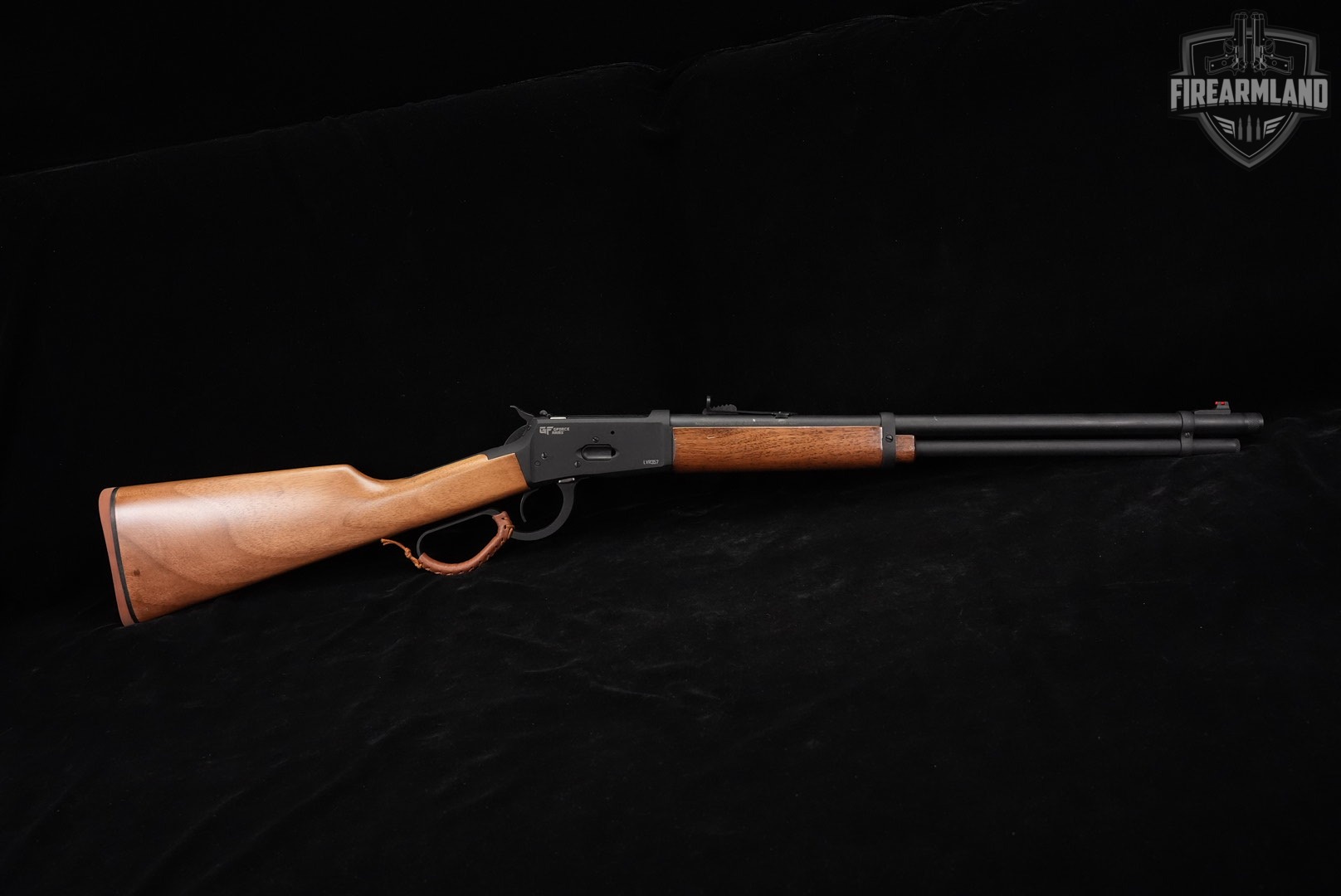 Hugtek LVR357 Saddlehorn 357 Magnum 20" Black & Walnut GForce Arms LVR-img-2