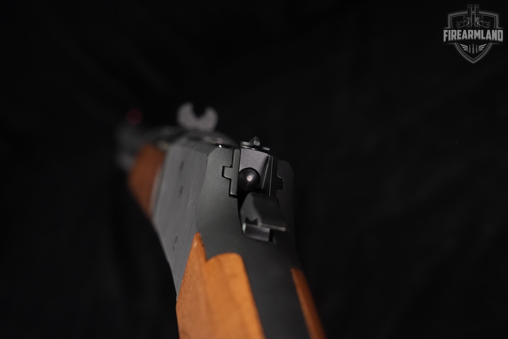 Hugtek LVR357 Saddlehorn 357 Magnum 20" Black & Walnut GForce Arms LVR-img-22