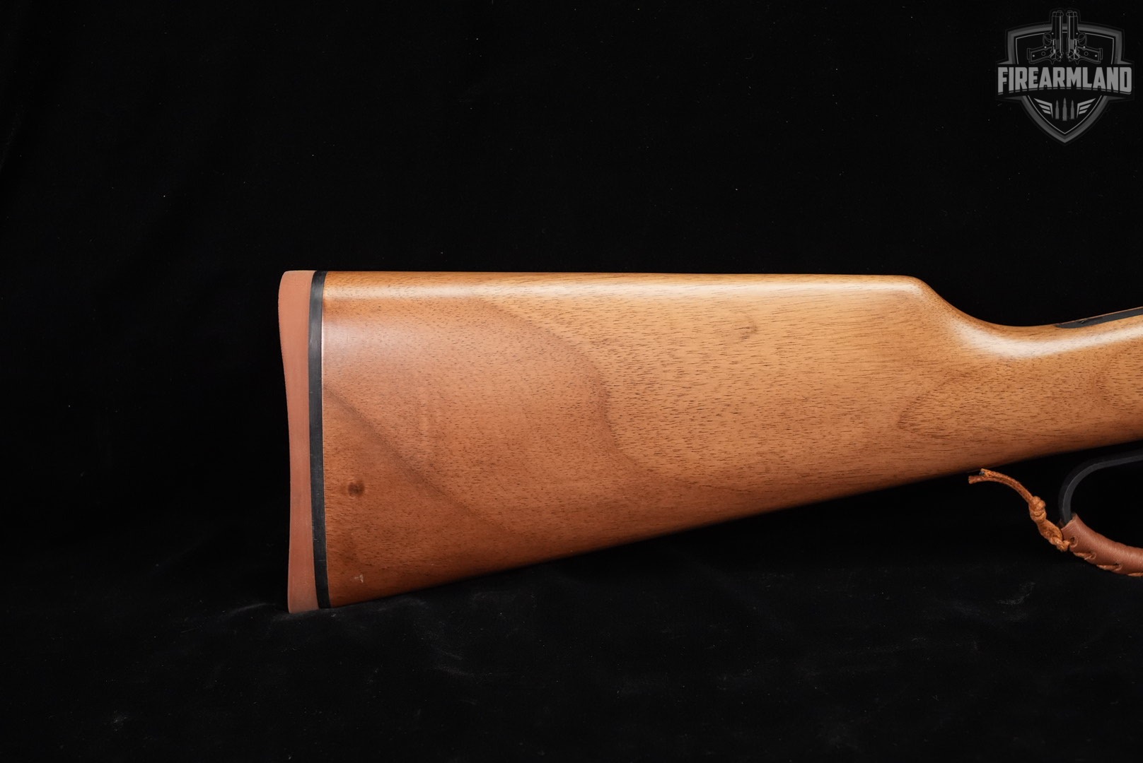 Hugtek LVR357 Saddlehorn 357 Magnum 20" Black & Walnut GForce Arms LVR-img-3
