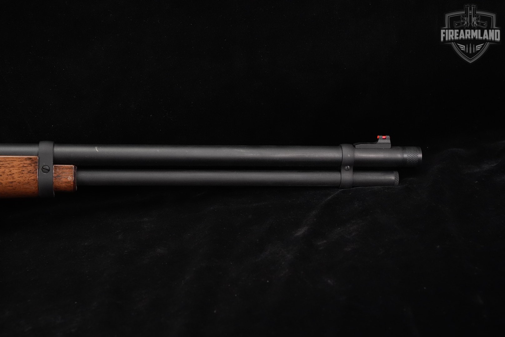 Hugtek LVR357 Saddlehorn 357 Magnum 20" Black & Walnut GForce Arms LVR-img-5