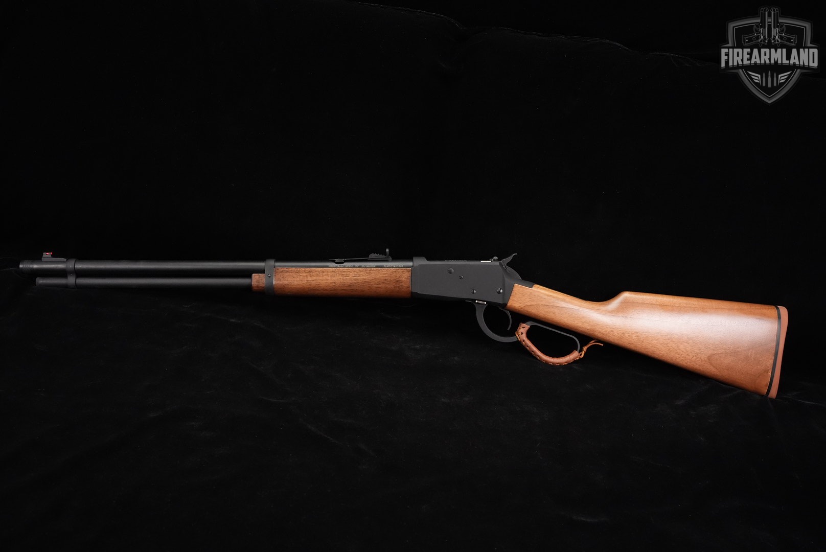 Hugtek LVR357 Saddlehorn 357 Magnum 20" Black & Walnut GForce Arms LVR-img-6