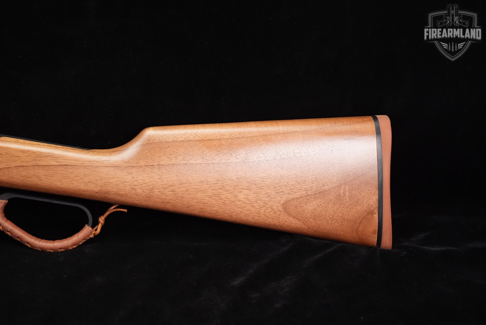 Hugtek LVR357 Saddlehorn 357 Magnum 20" Black & Walnut GForce Arms LVR-img-9
