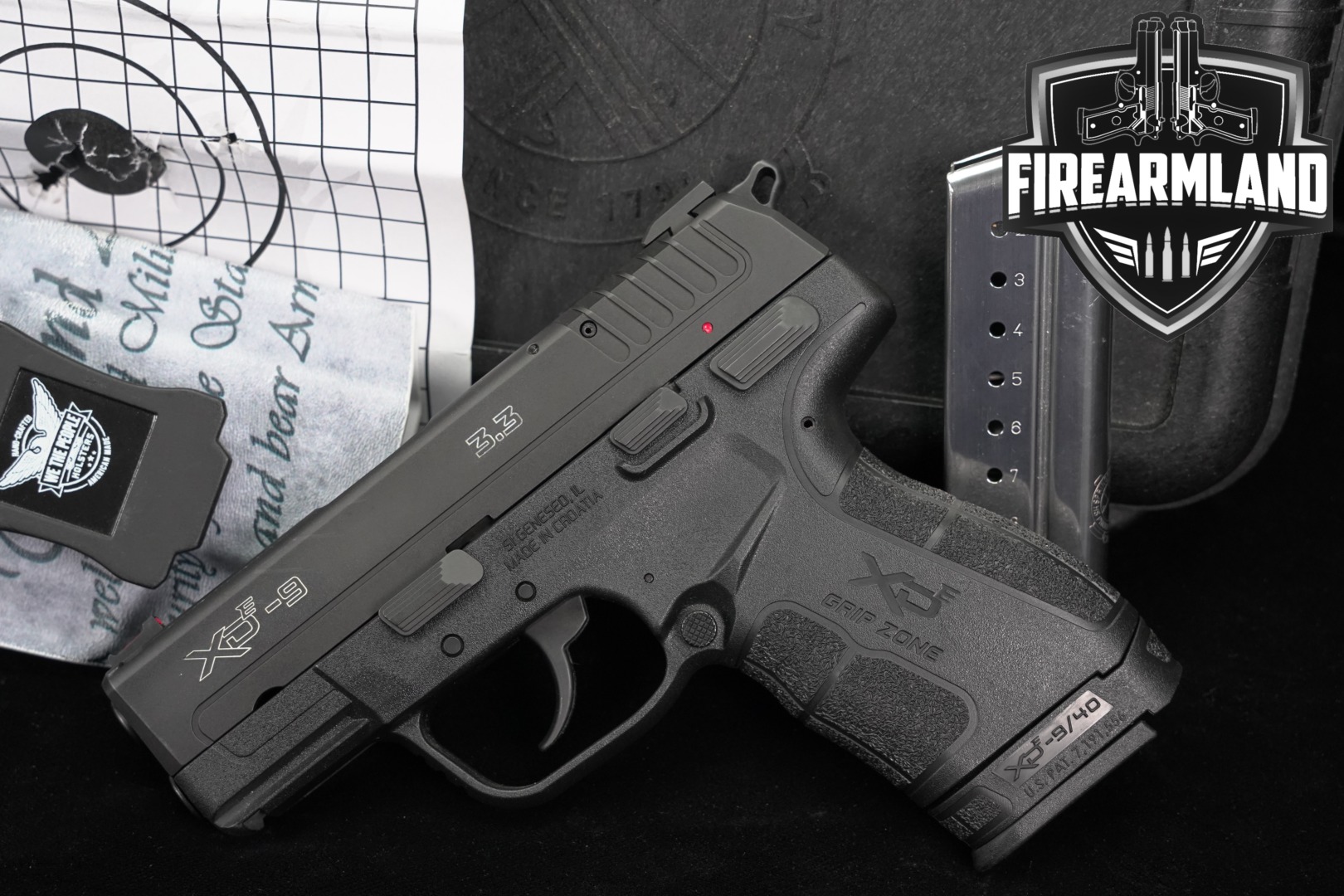 Springfield Armory XD-E 9mm 9mm Luger Black in Excellent Condition Thumbnail