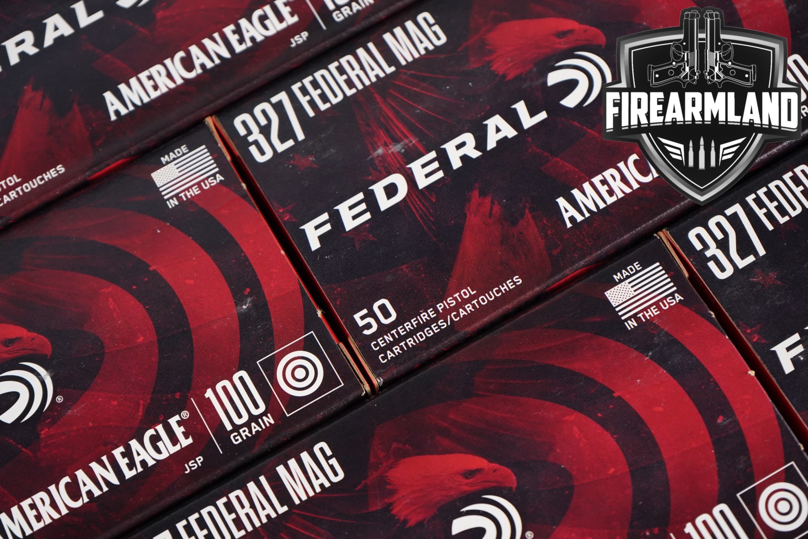 Federal .327 Federal Magnum .327 Federal Magnum in New - Old Stock Condition Thumbnail