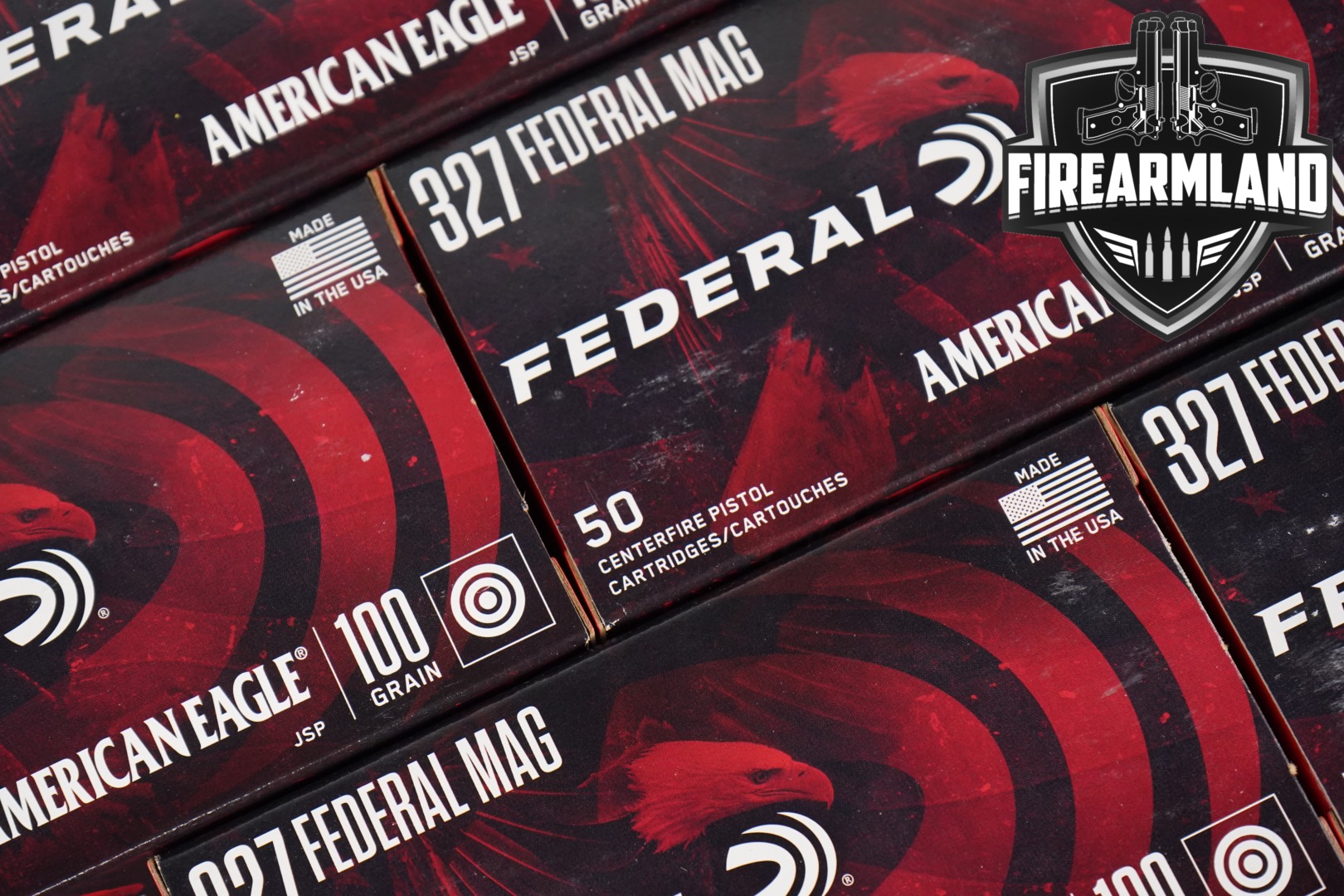 Federal .327 Federal Magnum .327 Federal Magnum in New - Old Stock Condition Thumbnail